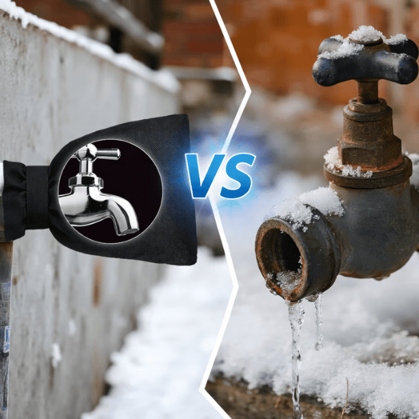 FrostStop – Zabezpiecz kran przed mrozem w 10 sekund