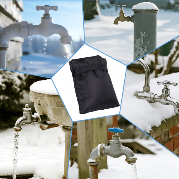 FrostStop – Zabezpiecz kran przed mrozem w 10 sekund