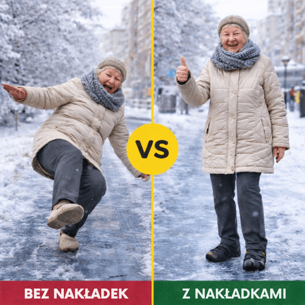 AntyŚlizg – nakładki antypoślizgowe na buty