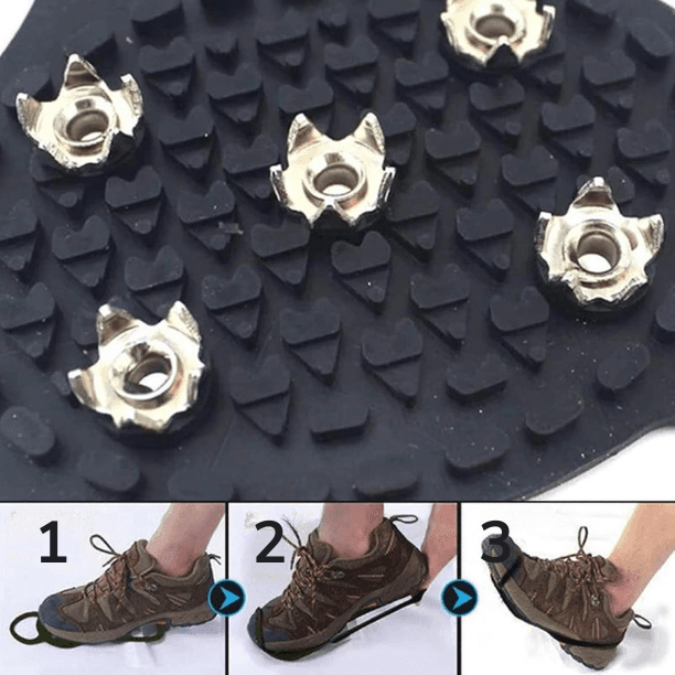 AntyŚlizg  –  nakładki  antypoślizgowe   na   buty   (2.sztuki)