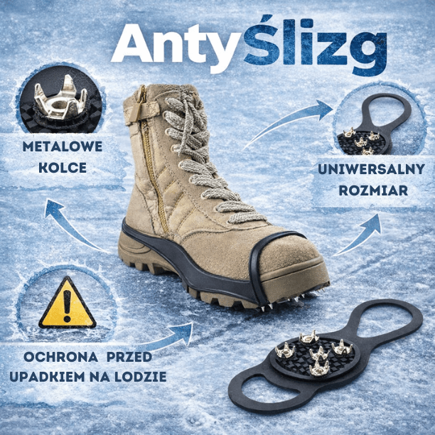 AntyŚlizg – nakładki antypoślizgowe na buty